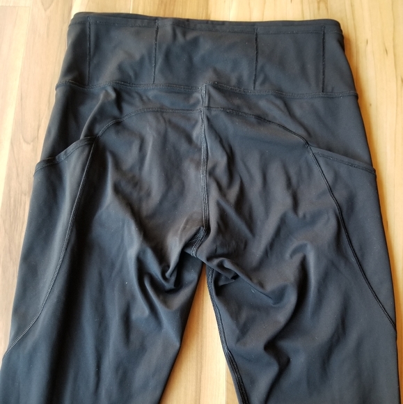 SOLD- Lululemon Fast and Free Crop - Picture 3 of 8